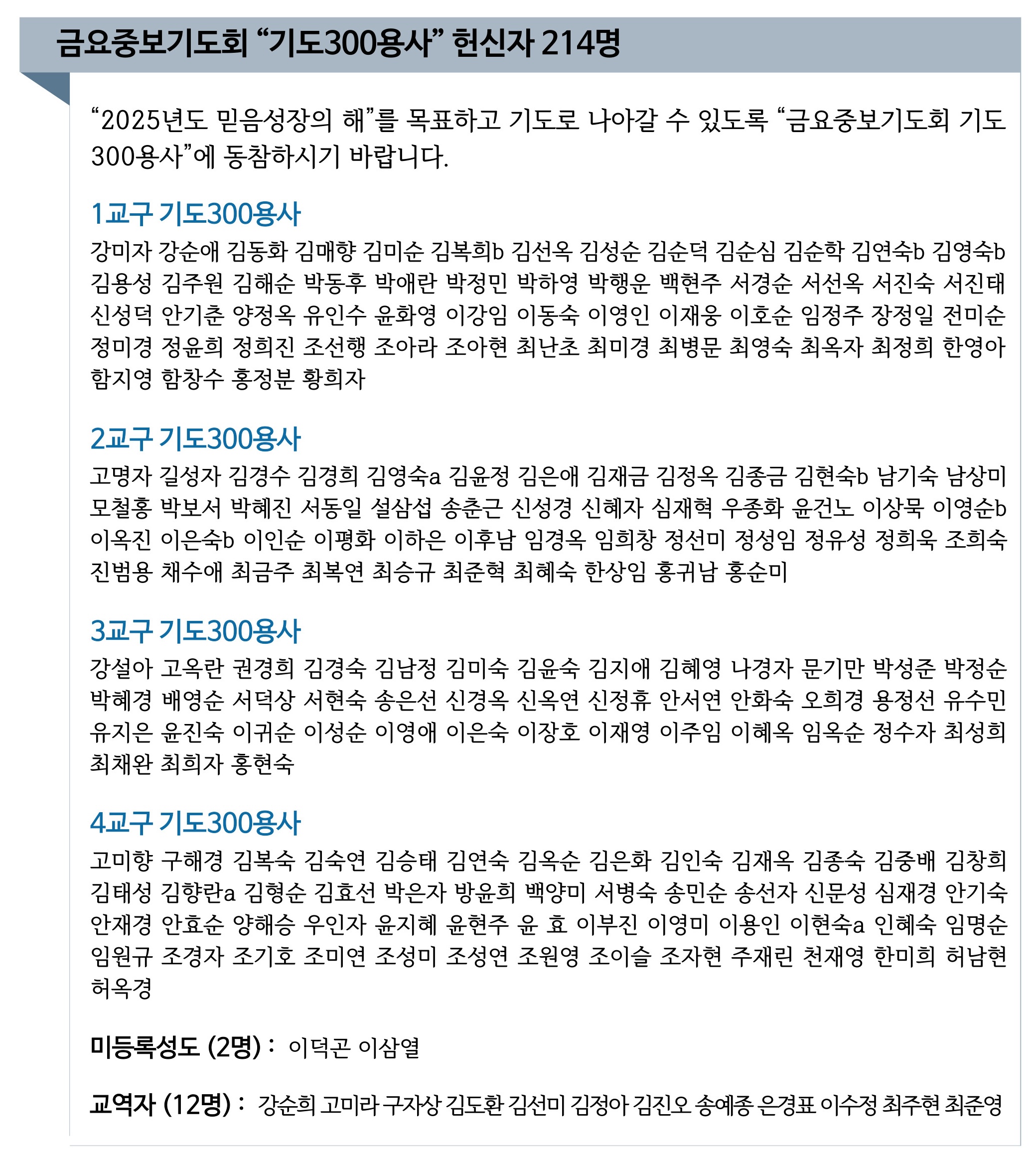 금요중보기도회 %22기도300용사%22 헌신자 명단(수정2).jpg