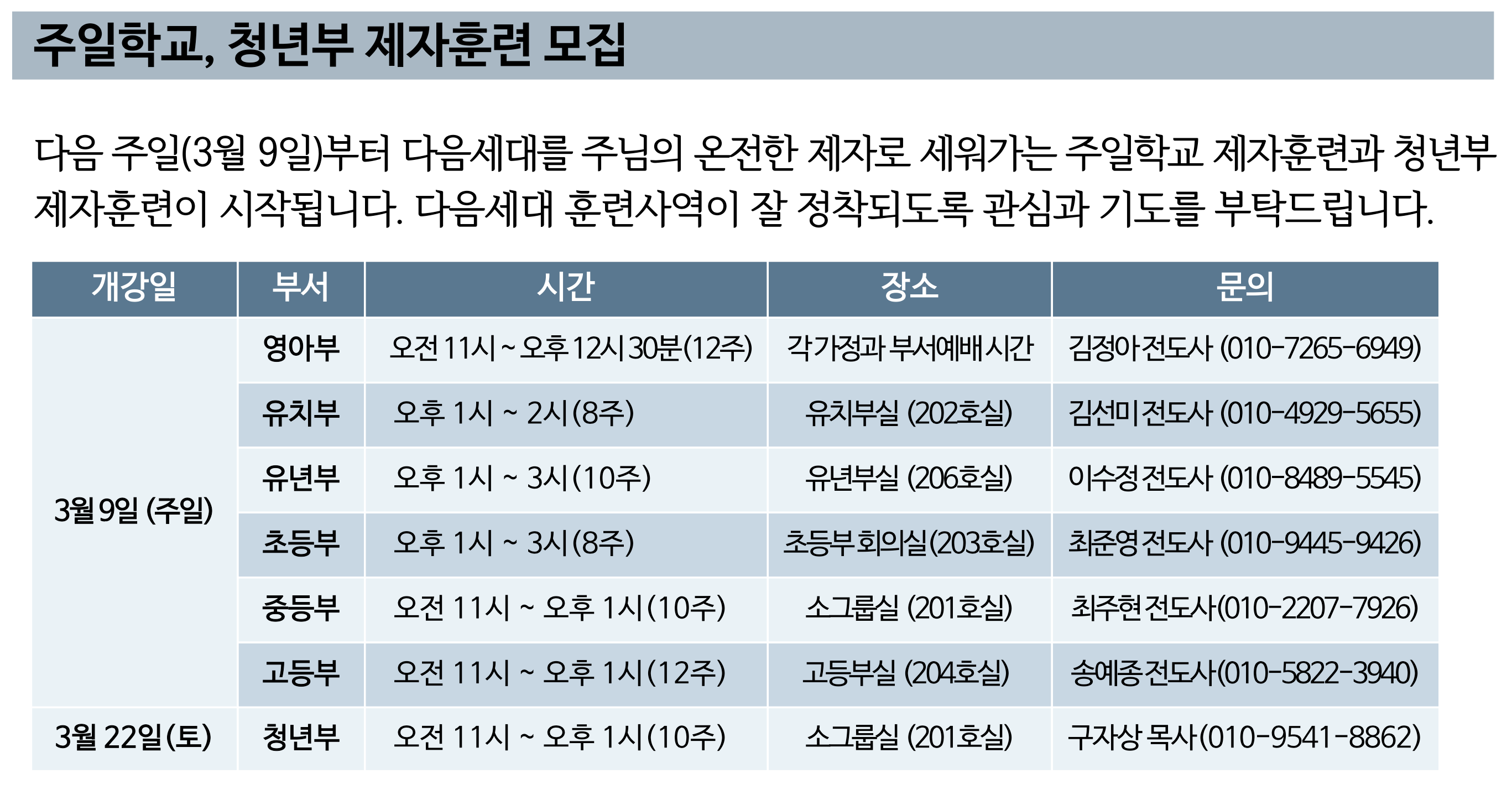 2025 주일학교 청년부 제자훈련 모집.png